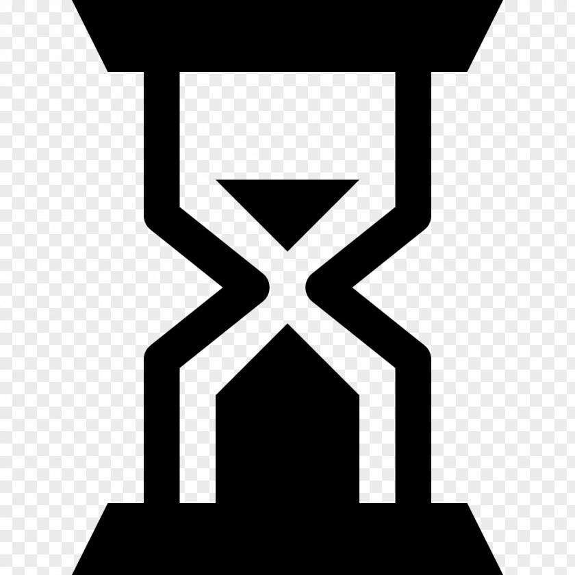 Business Simple Hourglass Sand Clock PNG