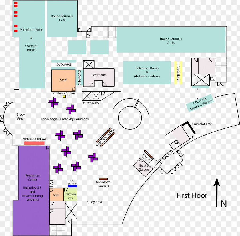 Campus Floor Plan Line PNG