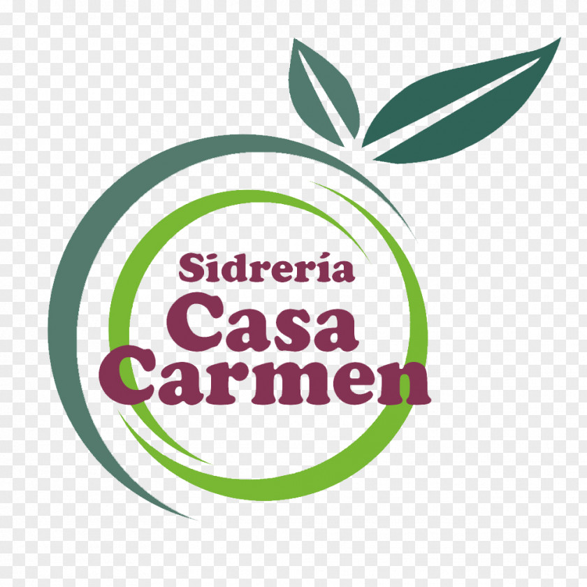 Carman Casa Carmen Cidrerie House Logo PNG