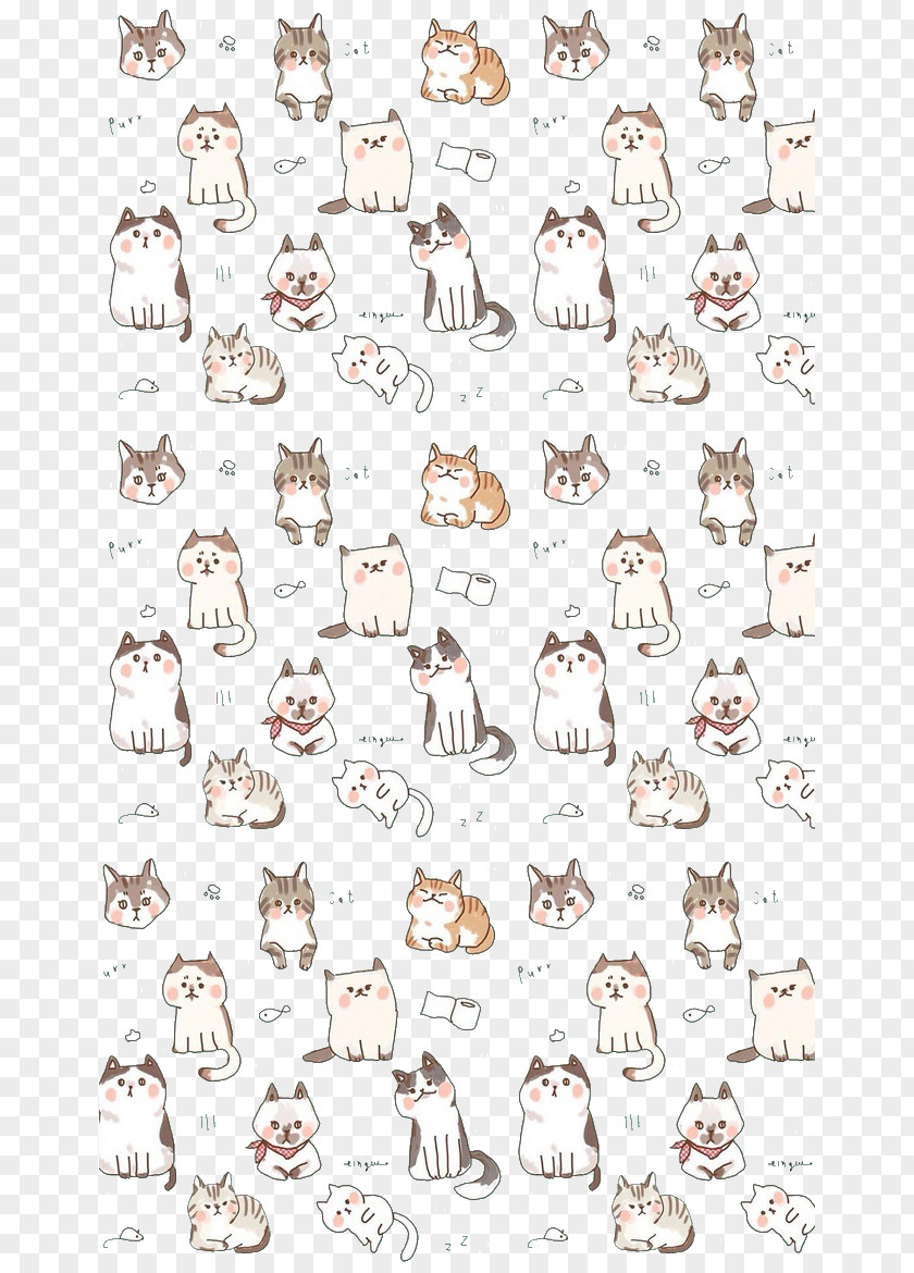 Cat Background Kitten Carnivora PNG