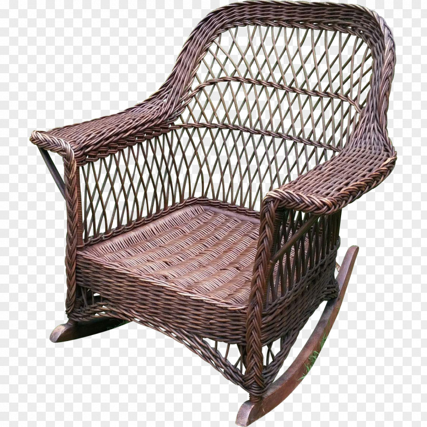 Chair NYSE:GLW Garden Furniture Wicker PNG