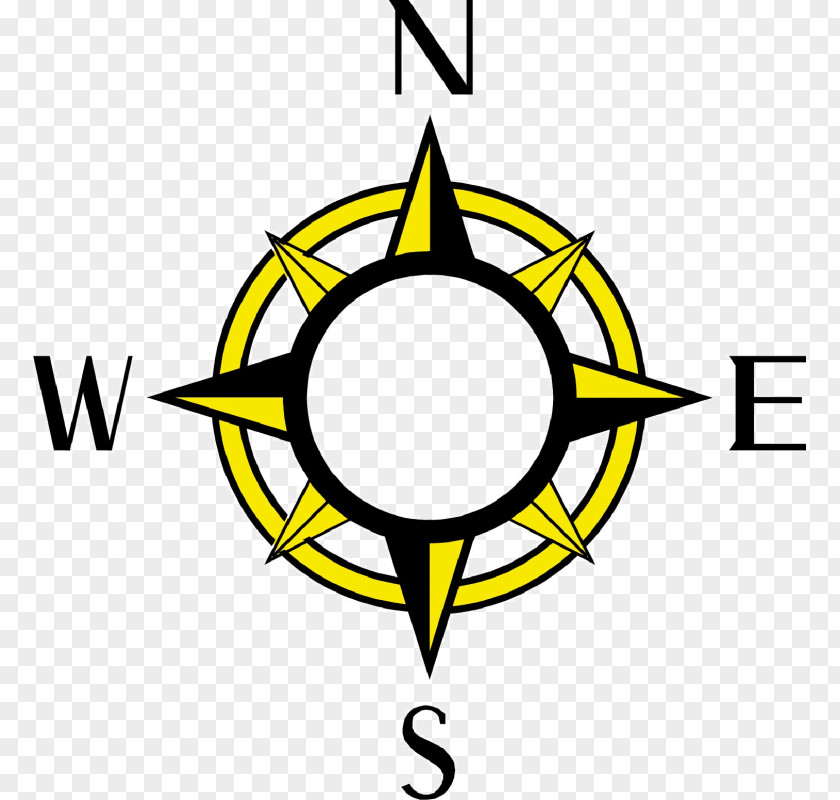 Compass North Clip Art West East South PNG