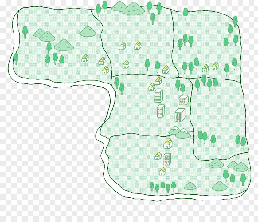 Design Green Map PNG
