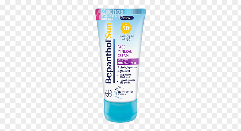 Face Sunscreen Lotion Skin Bepanthol Crema PNG