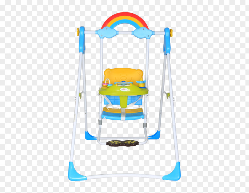 Fortnite Bouncer Pad Yellow Blue Playground Baby Walker Swing PNG