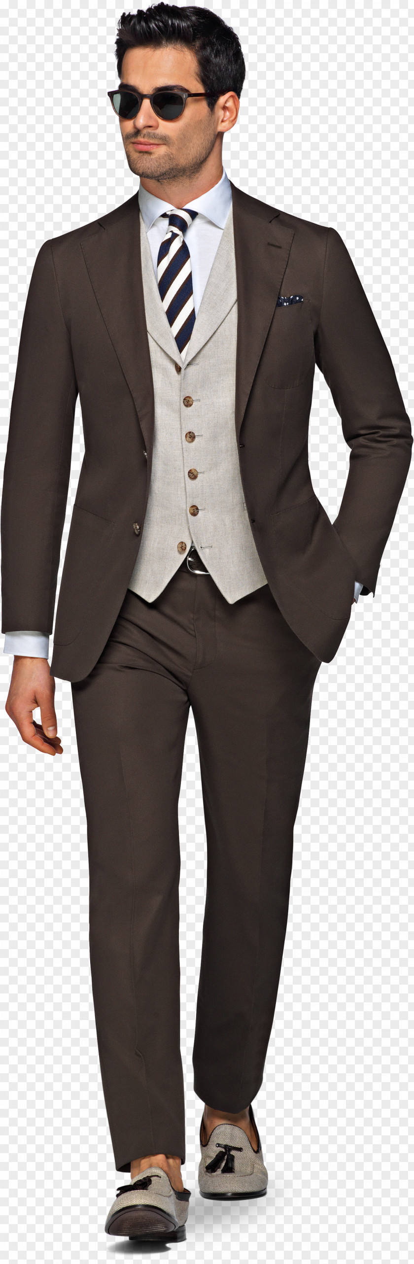 Havana Brown Leather Jacket Suitsupply Tuxedo PNG