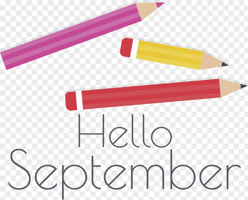 Hello September September PNG