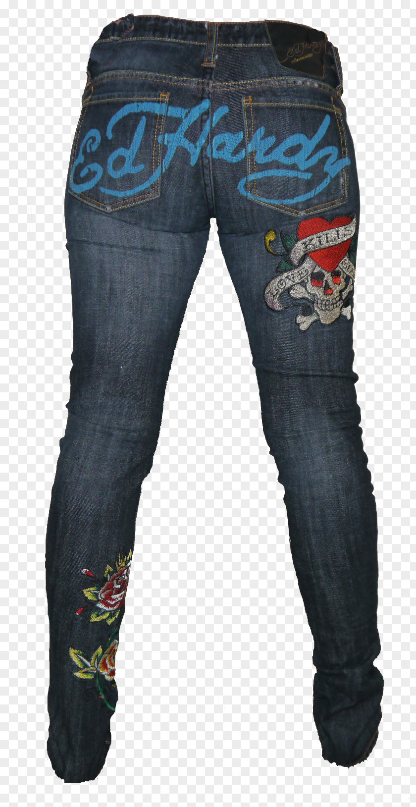 Jeans Denim Don Ed Hardy PNG