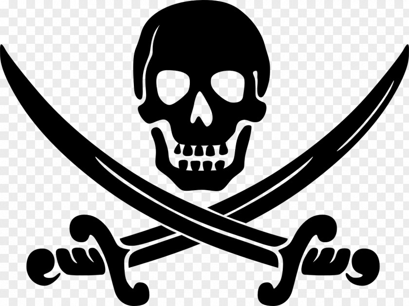 Nautico Piracy Jolly Roger Clip Art PNG