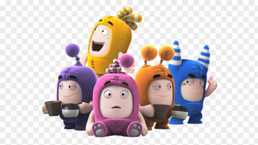 Oddbods Disney Channel Television Show Toy Video Bumper PNG