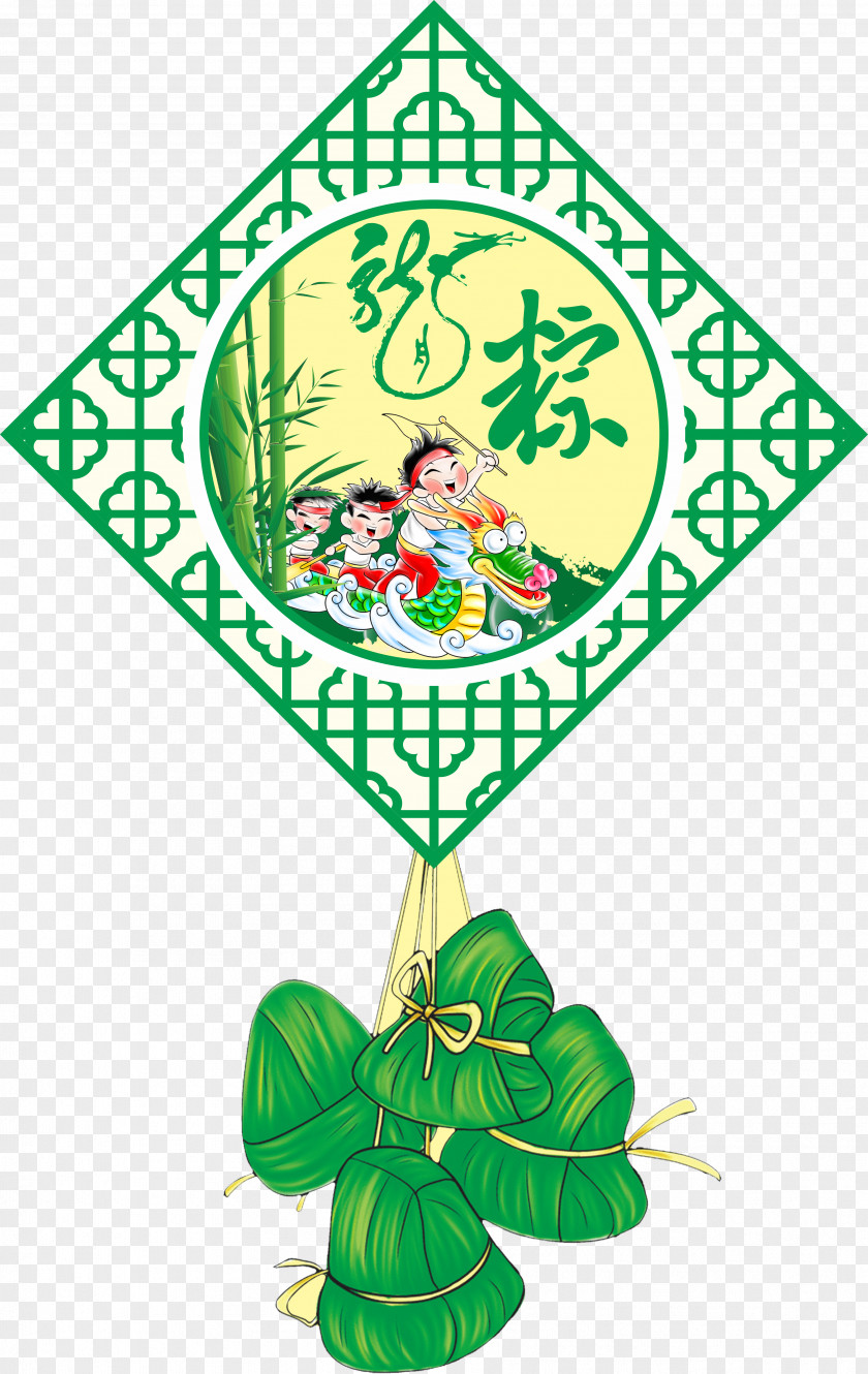 Passionate Dragon Boat Festival Zongzi PNG