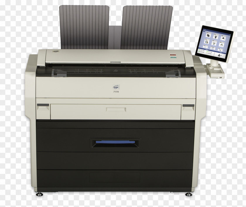 Printer Wide-format Multi-function Printing Image Scanner PNG