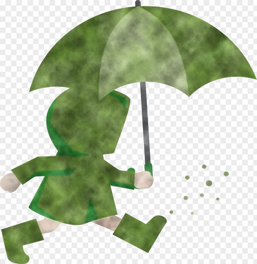 Raining Day Umbrella PNG