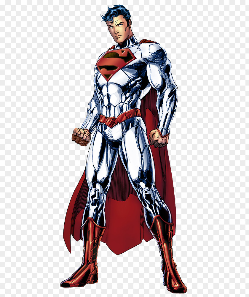 Red And Black Suit Jim Lee Superman Batman Man Of Steel The New 52 PNG