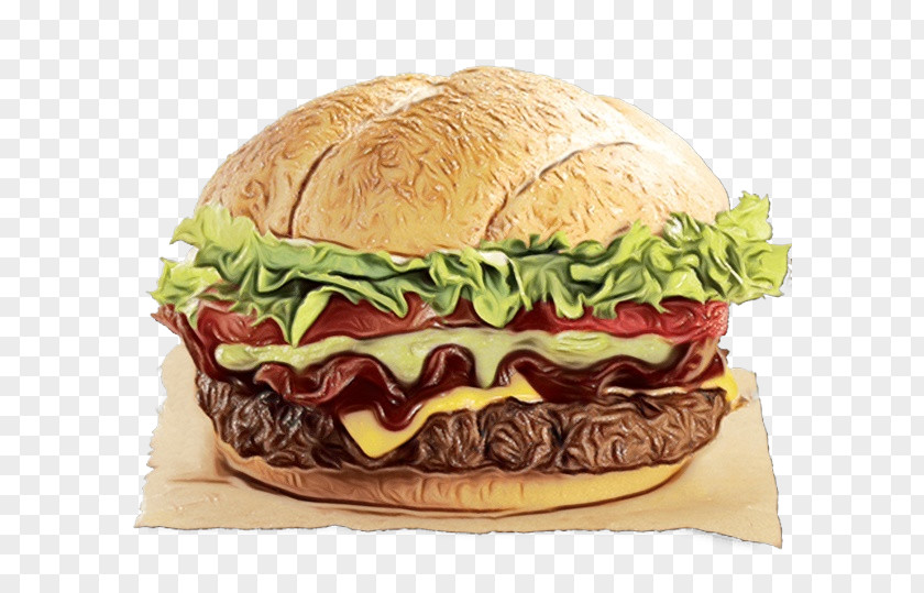 Roast Beef Patty Junk Food Cartoon PNG