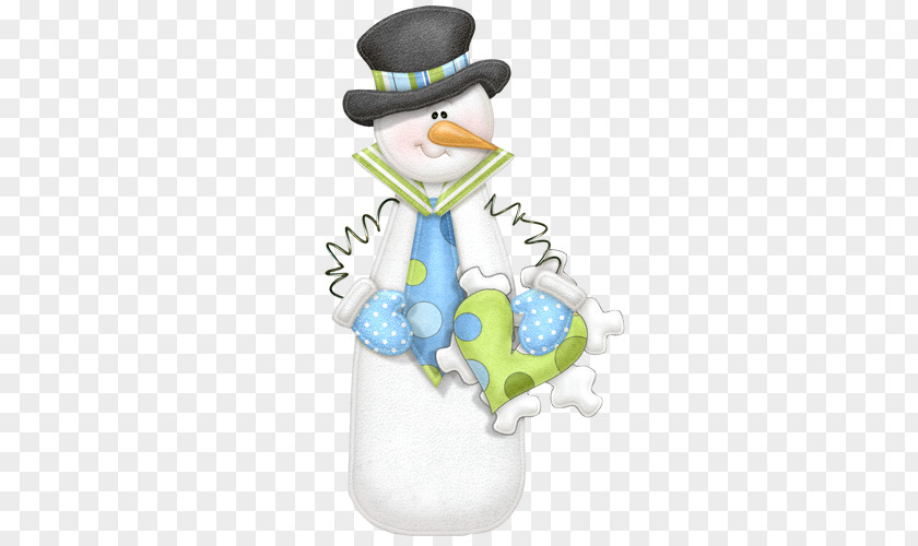 Snowman In Winter The Christmas PNG