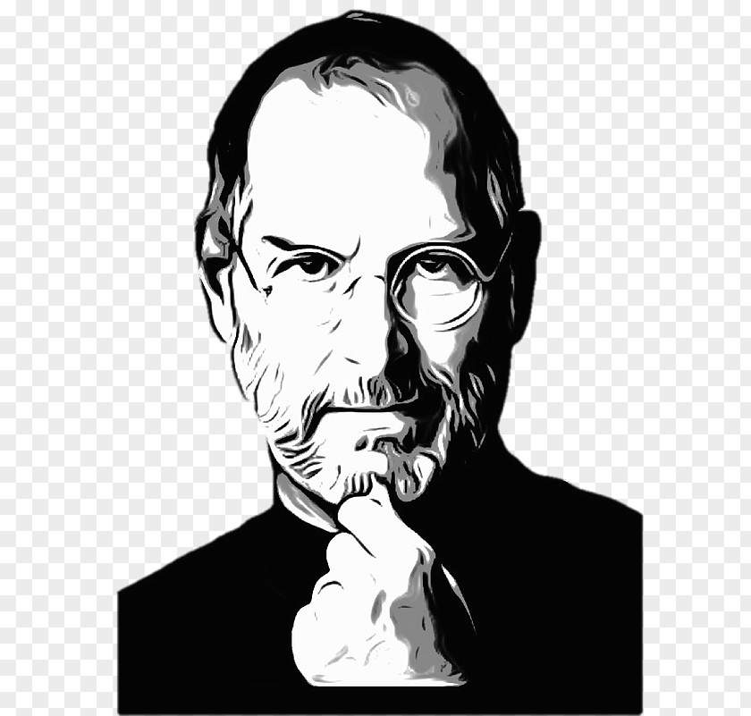 Steve Jobs ICon: Apple PNG
