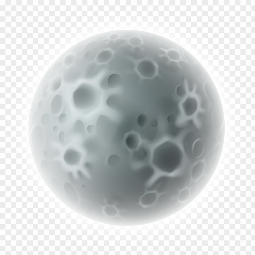 Transparent Realistic Moon Clipart Picture Full Clip Art PNG