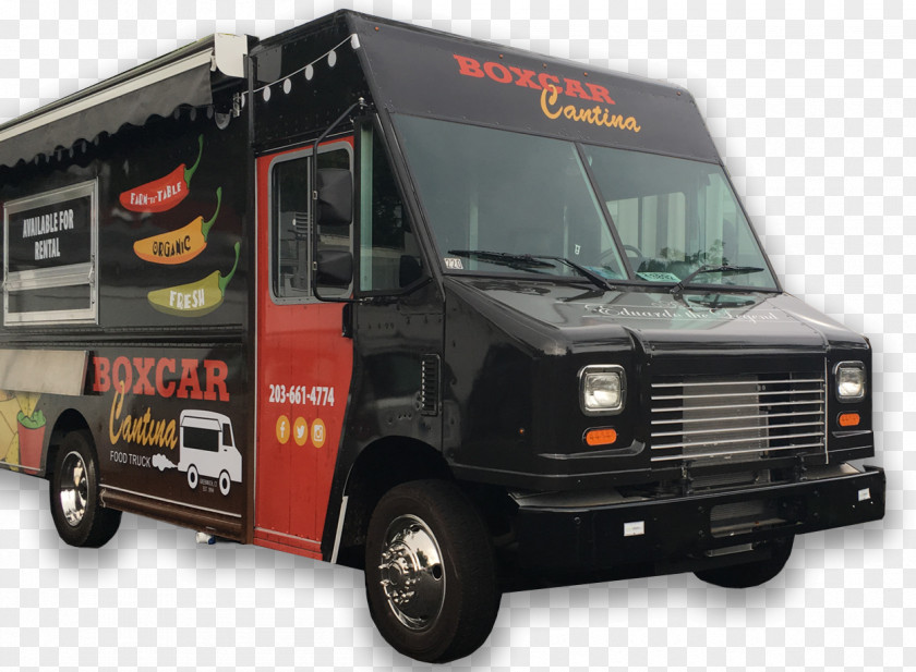 Truck Car Van Fast Food Taco PNG