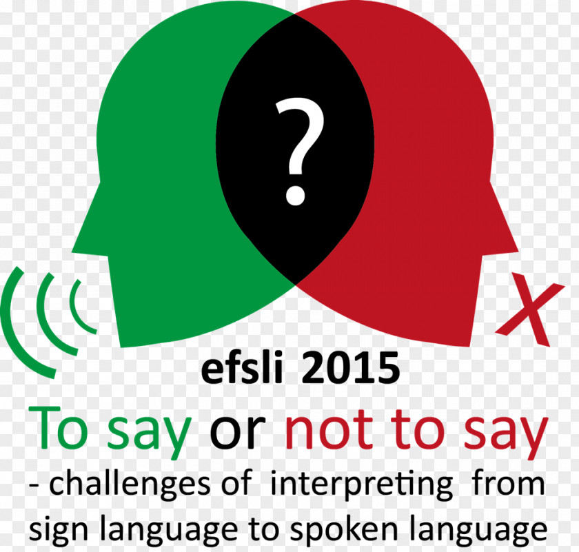 Abstract Forum Européen Des Interprètes En Langue Signes Language Interpretation Convention Sign PNG
