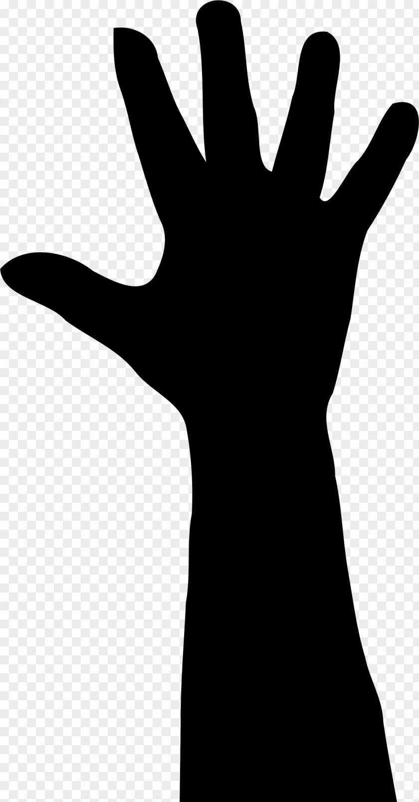 Arm Silhouette Hand Clip Art PNG