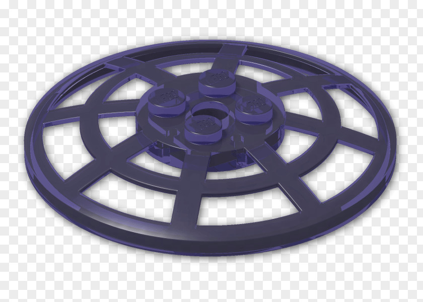 Brightly Colored Corn Alloy Wheel Spoke LEGO Hubcap Light PNG