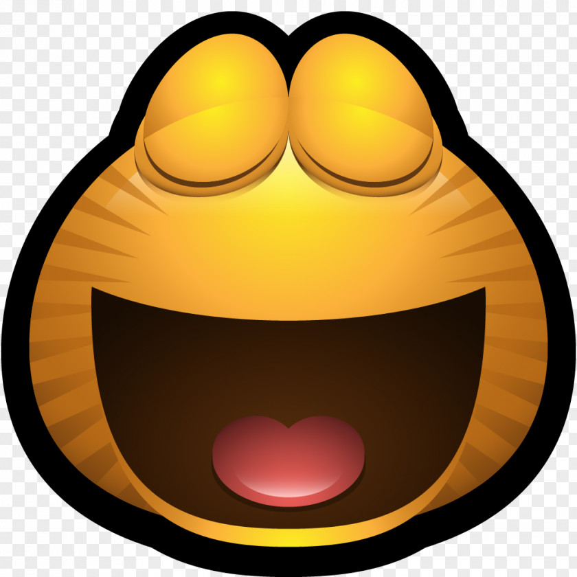 Brown Monsters 57 Emoticon Smiley Yellow Clip Art PNG