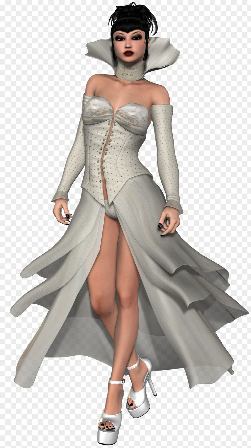 Gown Shoulder Character Fiction PNG