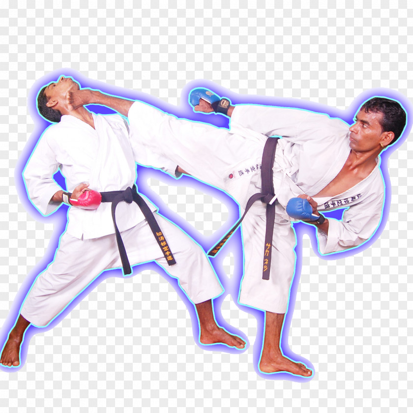 Karate Gi Kick Dan PNG