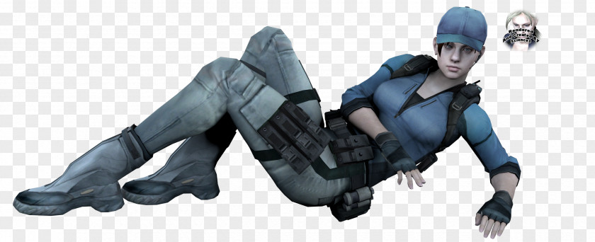 Laying Jill Valentine Cinema 4D Resident Evil 6 Video Game Rendering PNG