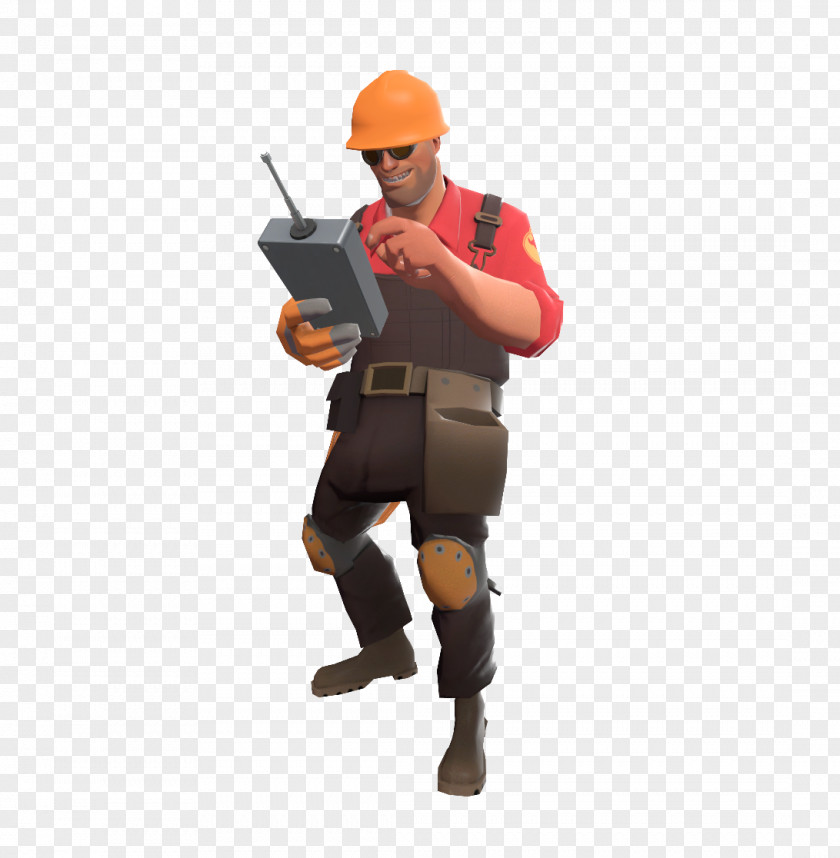 Maintenance Engineer Team Fortress 2 Classic Video Game Sentry Gun PNG