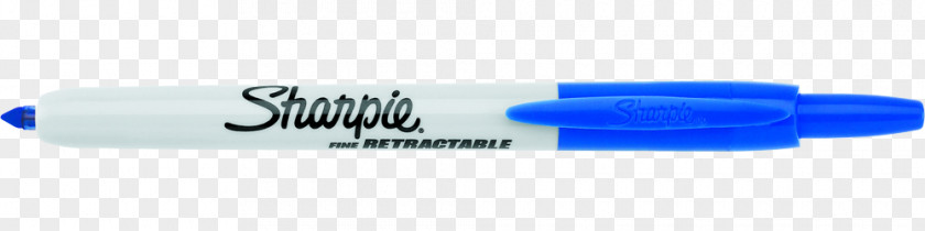 Pen Sharpie Retractable Permanent Marker Plastic PNG