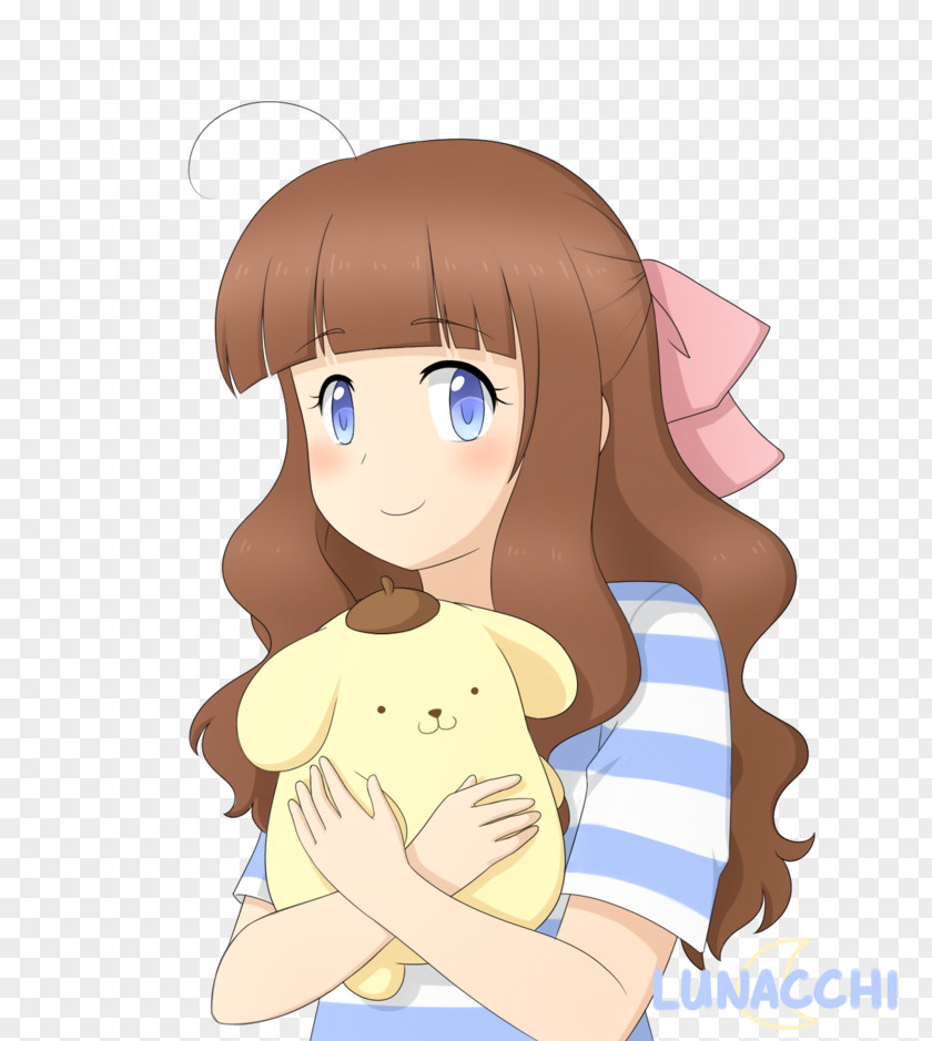 Pom Purin Ear Cheek Human Mouth Thumb PNG