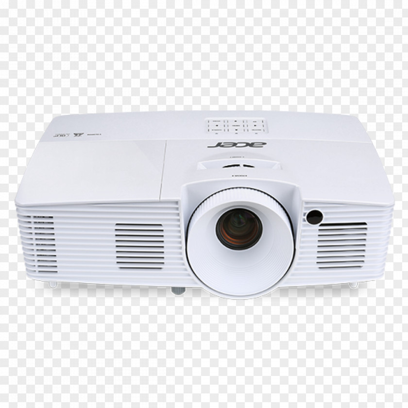 Projector Multimedia Projectors Acer X117H Hardware/Electronic Super Video Graphics Array DLP MR.JP211.00C PNG