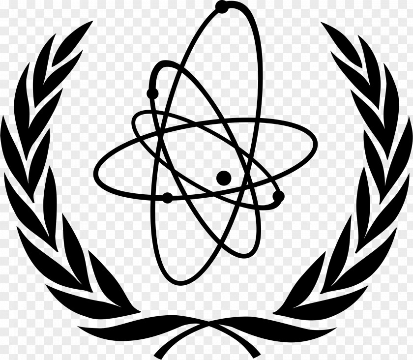 Radiation International Atomic Energy Agency Nuclear Power Plant Logo IAEA Safeguards PNG