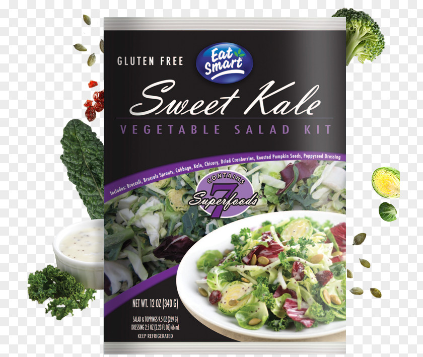 Salad Vinaigrette Stuffing Kale Vegetable PNG