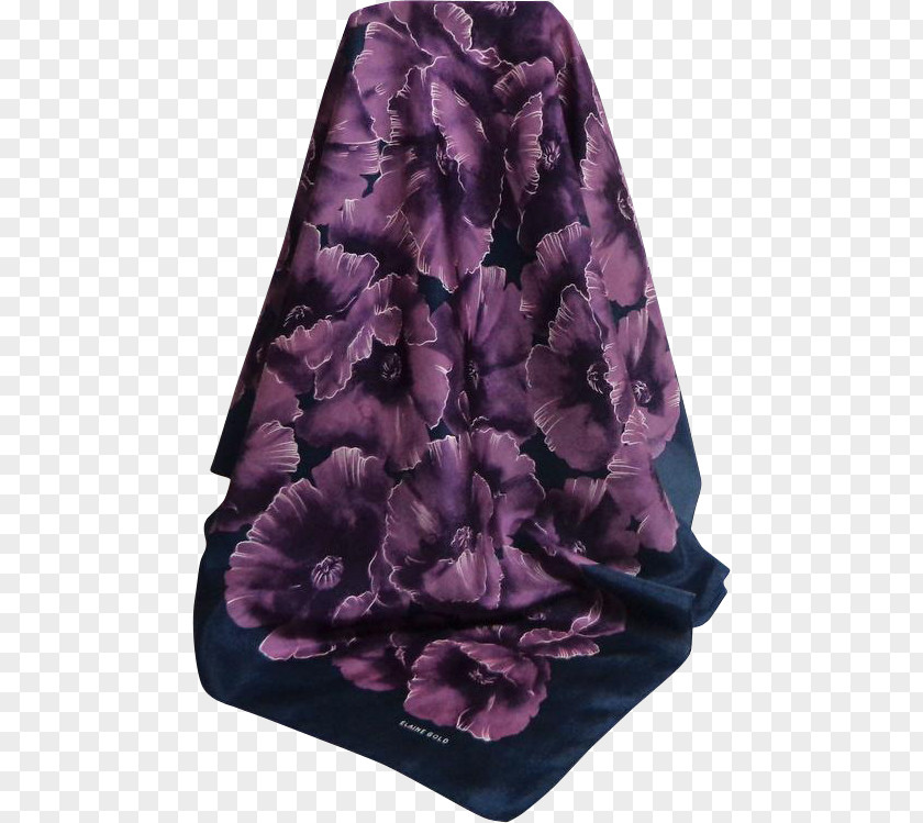 Satin Navy Dress Shoes For Women Scarf Velvet Purple PNG
