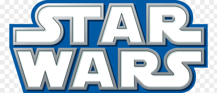 Star Wars Logo Lego Blue Brand PNG