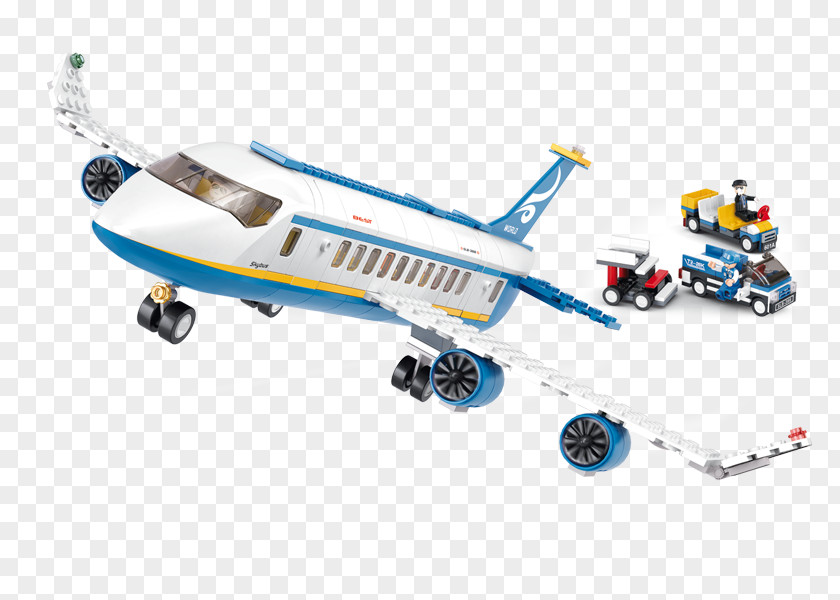 Airplane Lego City Toy Block PNG