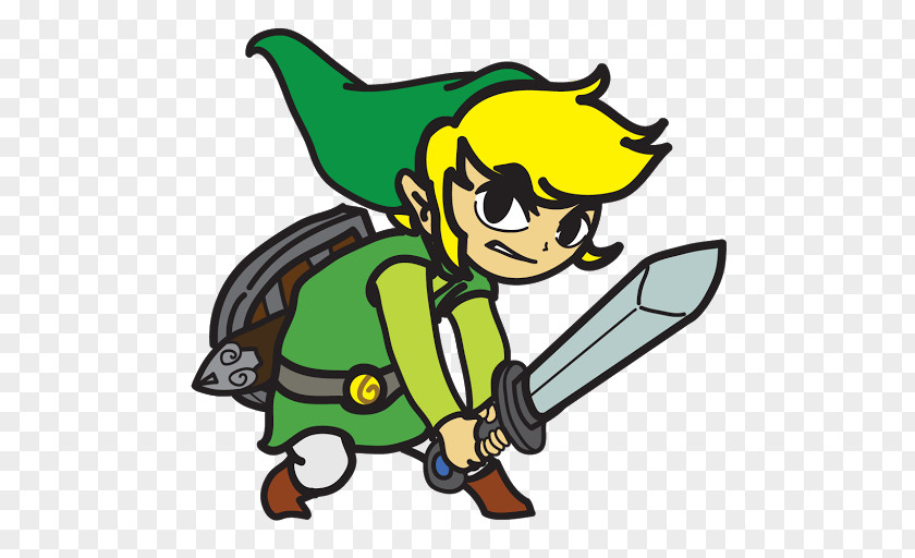 Animation The Legend Of Zelda: Four Swords Adventures Zelda II: Adventure Link Wind Waker A To Past PNG