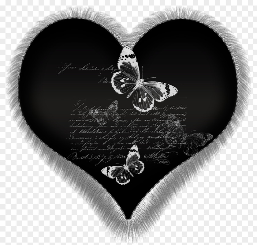 Black Heart Clipart Png Psd Desktop Wallpaper Image Portable Network Graphics Valentine's Day Download PNG