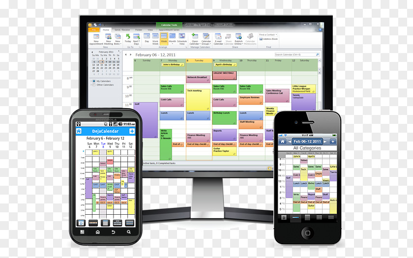 Calender IPhone Google Sync Microsoft Outlook Outlook.com Android PNG