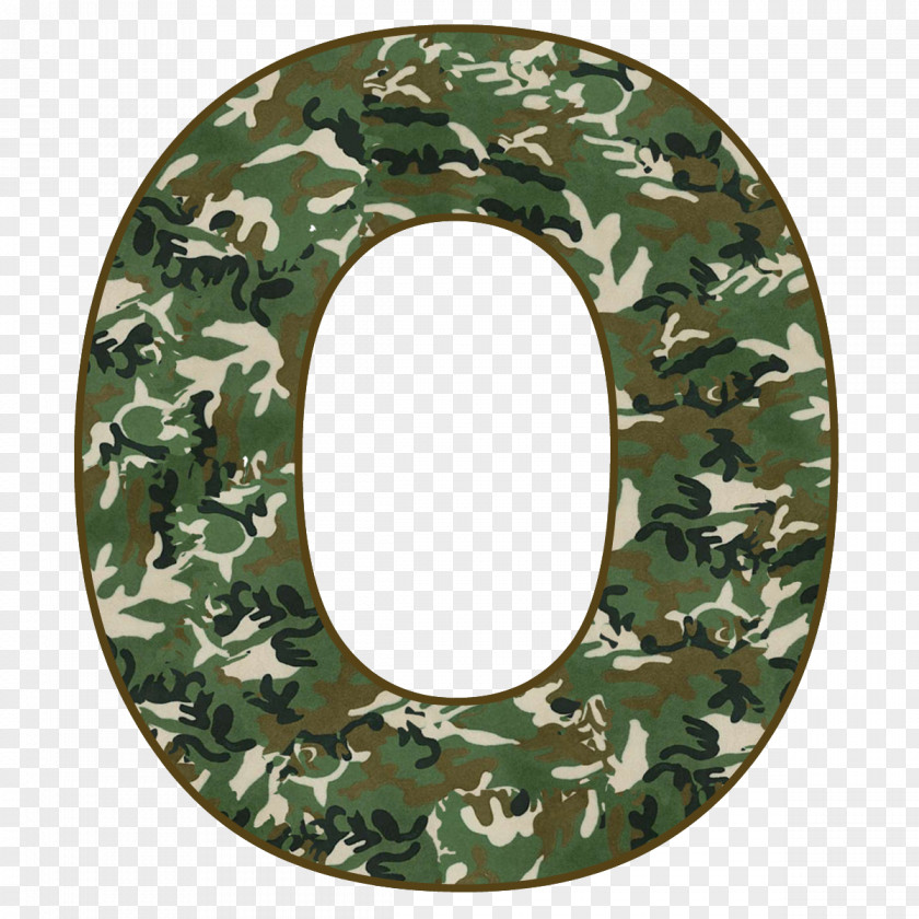 CAMOUFLAGE Alphabet Letter Military Camouflage PNG