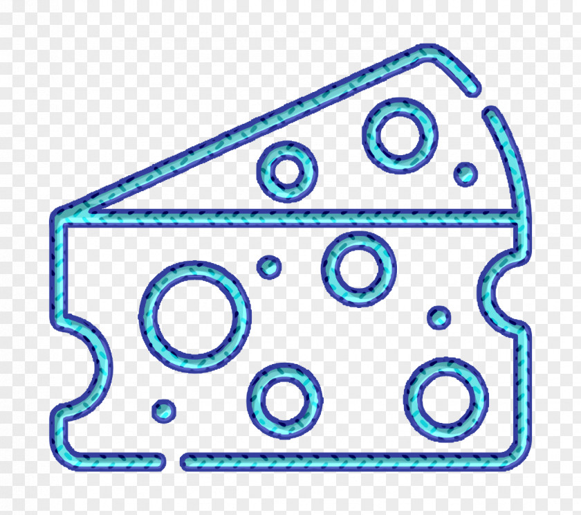 Food Icon Cheese Fast PNG
