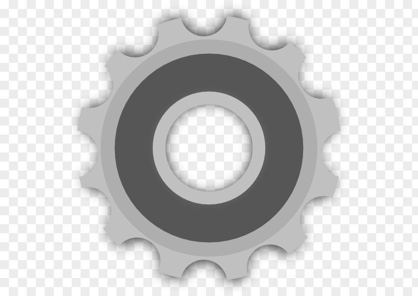 Gear Easylabel Europa Clip Art PNG