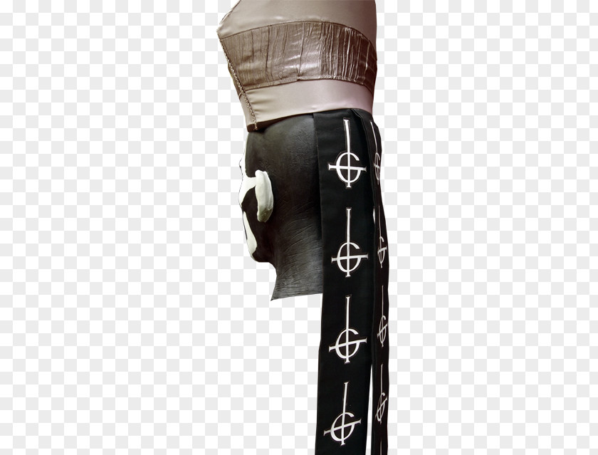 Ghost Bc Ghoul Mask Fire Halloween PNG