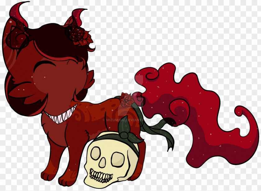 Horse Pony Cattle Demon PNG