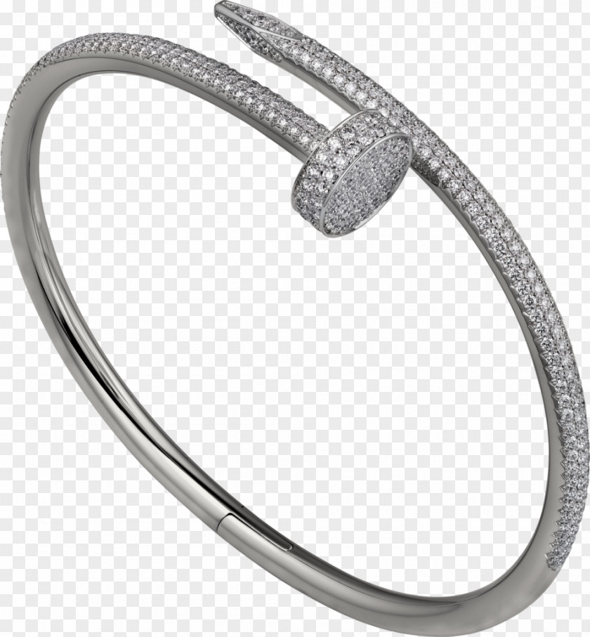 Jewellery Bangle Cartier Love Bracelet PNG