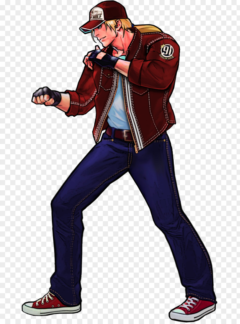 King The Of Fighters XIV XIII 2002 '98 Terry Bogard PNG