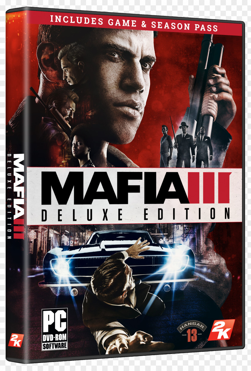 Mafia III Video Game PlayStation 4 2K Games PNG